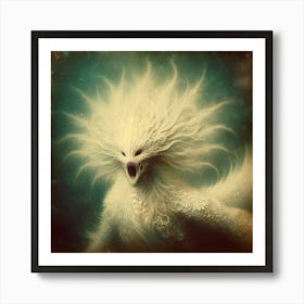 Ethereal Creature Art Print