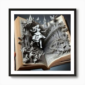 Alice In Wonderland 7 Art Print