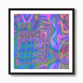 Psychedelic Art 1 Art Print