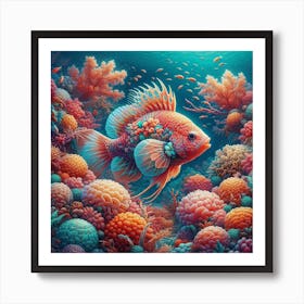 Fish1 Art Print