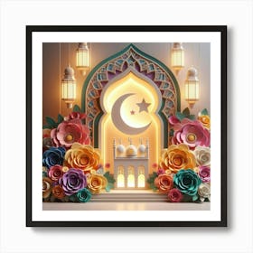 Islamic Ramadan 2 Art Print