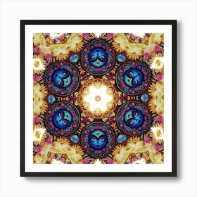 Psychedelic Art 76 Art Print