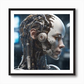 Cyborg 43 Art Print