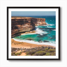 Great Ocean Road Art Print