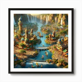 Disney'S Walt Disney World Art Print