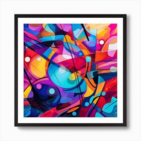 Abstract Painting 26 Art Print