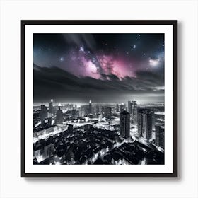 Night Sky 23 Art Print