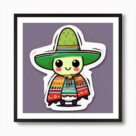 Mexican Mexican 4 Art Print