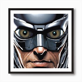 Cyborg 6 Art Print