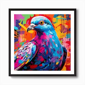 Pigeon Art Print