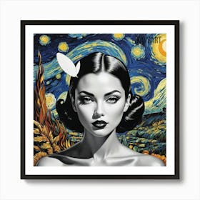 Starry Night 2 Art Print