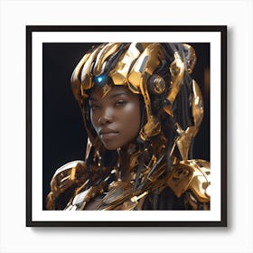 Cyborg Art Print