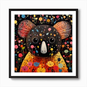 Koala 2 Art Print