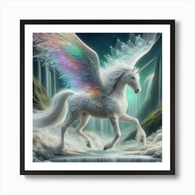 Unicorn 3 Art Print