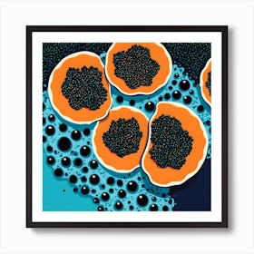 RUSSIAN STURGEON CAVIAR Art Print