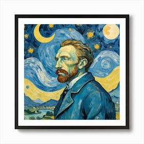 Van Gogh Starry Night Art Print