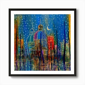 Venice 6 Art Print