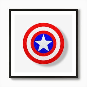 Captain America 1810379 1280 Art Print