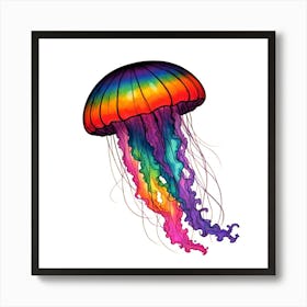 Jellyfish 3 Art Print