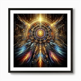 Dream Catcher Art Print