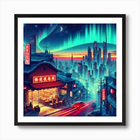 Urban Oasis 16 Art Print