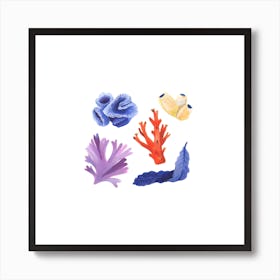 Summer Art Print