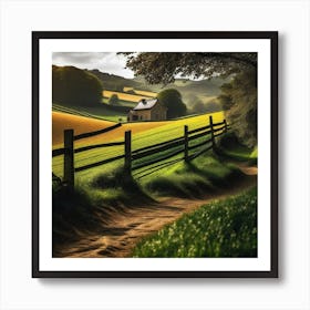 Country Road 33 Art Print