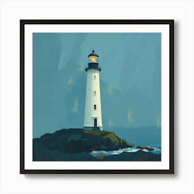 Lighthouse 31 Art Print