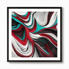 Abstract Abstract Art Art Print