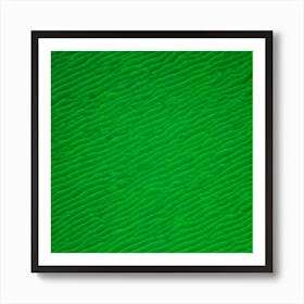 Green Sand Art Print