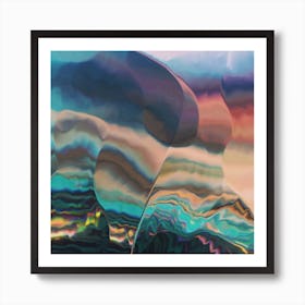 Northern Light Passing Thru Art Print