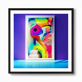 Abstract Painting Art Print