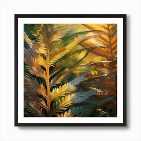 Ferns Art Print