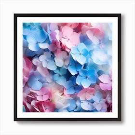 Hydrangeas 9 Art Print