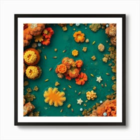 Coral Reef32 Art Print