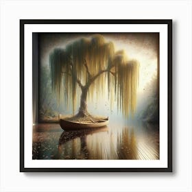 Willow Tree 10 Art Print