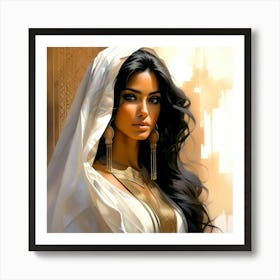 Exotic Beauty Artwork 138 Art Print