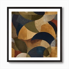 Abstract Painting 1 Art Print