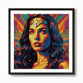 Wonder Woman Art Print