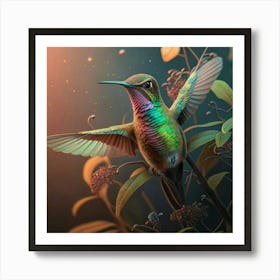 Hummingbird 2 Art Print