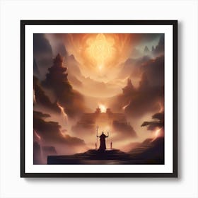 WELCOME TO HELL Art Print