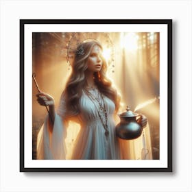 Druid Art Print