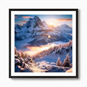 Switzerland 1 Art Print