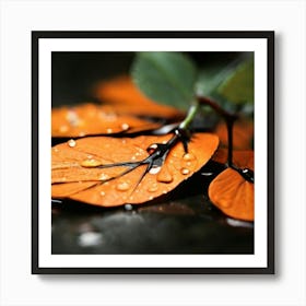 Autumn Leaves 1 Art Print