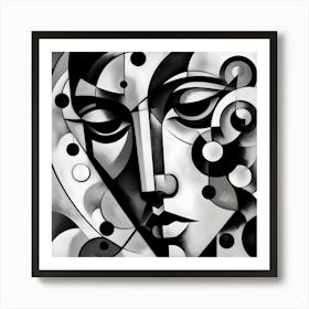 Abstract Painting 72 Art Print