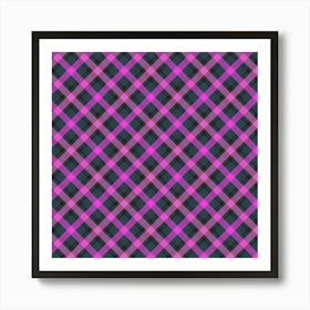 Checkered Pattern Art Print