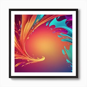 Screen Saver Art Print