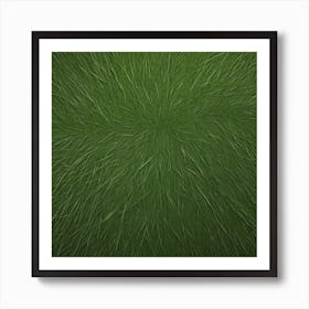 Grass Background 27 Art Print