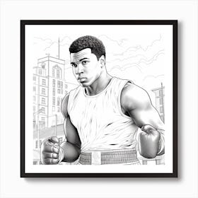 Muhammed Ali Poster