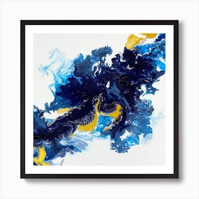 Ocean Magic Art Print